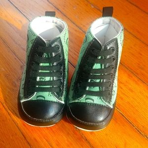 Sourpuss Halloween Baby Shoes